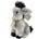 Rappa Плюшена играчка Rappa Еко приятели - Магаренце, седящо, 18 cm (868939)