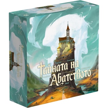 Mojito Studios Настолна игра Тайната на Абатството - Семейна (mojmoa01bg)