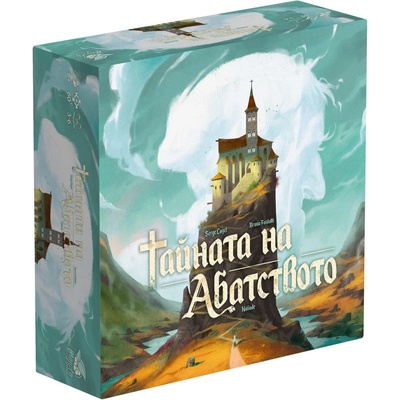 Mojito Studios Настолна игра Тайната на Абатството - Семейна (mojmoa01bg)