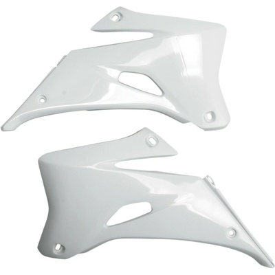 UFO kryty chladiče YAMAHA YZF 06-09 barva bílá
