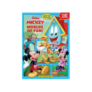 Mickey Mouse Funhouse Worlds of Fun (0000)