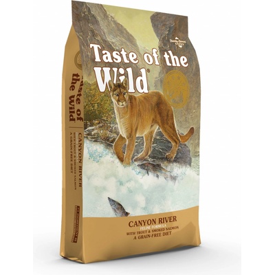Taste of the Wild krmivo suché losos 2 kg