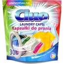 Cluo kapsule na pranie na biele aj farebné prádlo 30 PD