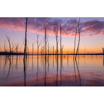 DIMEX ART s. r. o Флизелинов фототапет язовир манаскуан 375 x 250 см