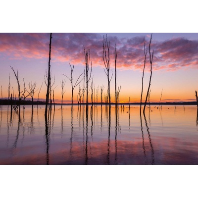 DIMEX ART Флизелинов фототапет язовир манаскуан 375 x 250 см