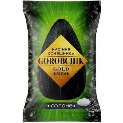 Gorobchik Elitne slunečnicová semínka Gold pražená solená 120 g