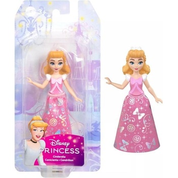 Mattel Мини фигурка на Дисни принцесите: Пепеляшка (jbx45)
