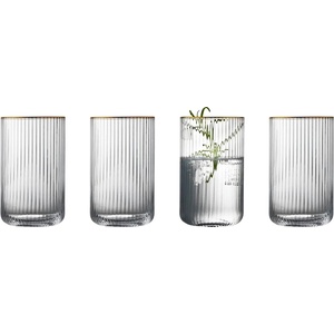 LyngbyGlas Palermo Чаши хайбол 500 мл, 4 бр (37056)