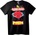 NOONEBRAND Тениска 'Богат & Беден' - 2XL, Black