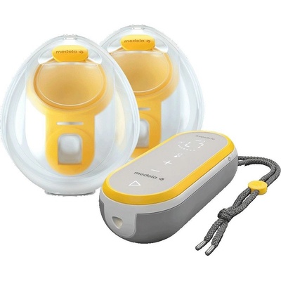 Medela Freestyle Hands Free Double elektrická odsávačka mléka – Zboží Dáma