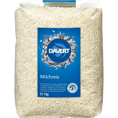 Davert rýže na mléčnou rýži bio 1 kg