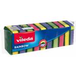 Vileda ГЪБА ДОМАКИНСКА vileda rainbow 10бр (173849)