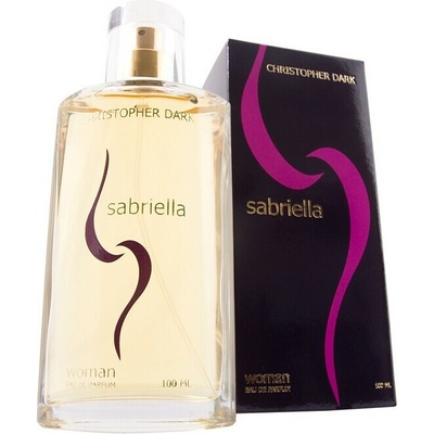 Christopher Dark Sabriella parfémovaná voda dámská 100 ml