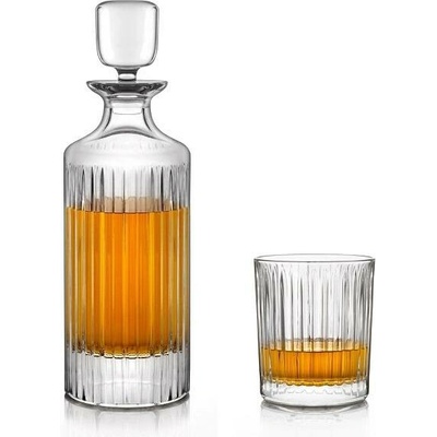 Crystal Bohemia Skyline whisky set 1 + 6