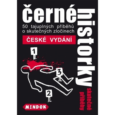 Mindok černé historky Skutočné príbehy