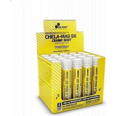 Olimp Chela-Mag B6 cramp shotvišeň 25 ml