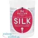Vlasová regenerácia Kallos Silky Hair Mask maska na vlasy 1000 ml