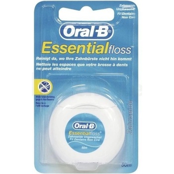 Oral-B Essential Floss zubná niť nevoskovaná 50 m