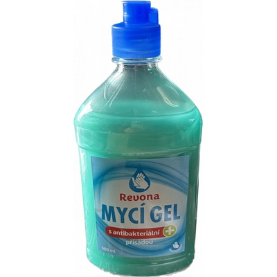 Revona mycí gel mýdlo na ruce s antibakteriální přísadou 500 ml