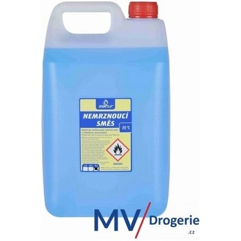 Satur Zimná kvapalina do ostrekovačov -20°C 5 l