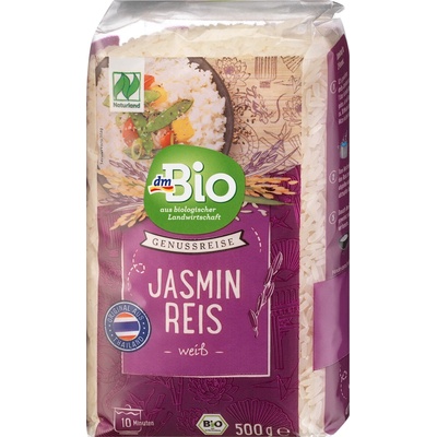 dmBio bio jasmínová rýže 0,5 kg