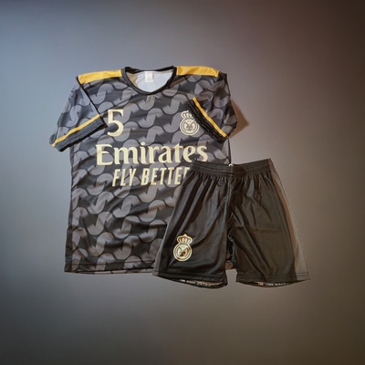 dresyonline dres Bellingham Real Madrid komplet JR čierny