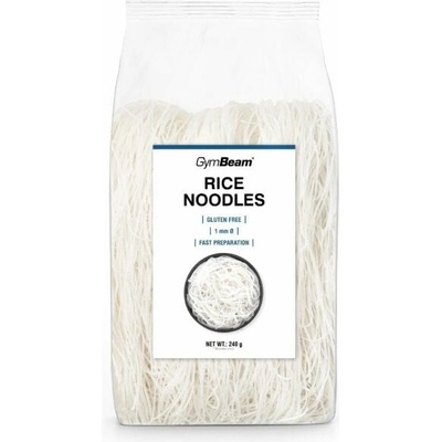 GymBeam Rice Noodles 240 g