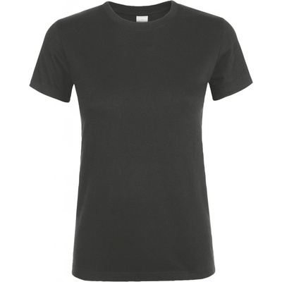 SOĽS Regent Women Dámske triko SL01825 Dark grey