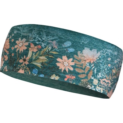 P. A. C P. A. C. Лента за глава P. A. C. Recycled Merino Tech Headband - Floratis - размер One Size (204-9815-0411)