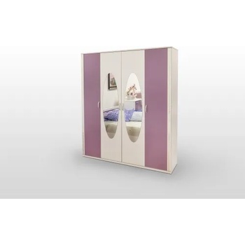 Image 1 of Мебелна фабрика НОВ ДОМ - гр. Ямбол Гардероб Мони (978)