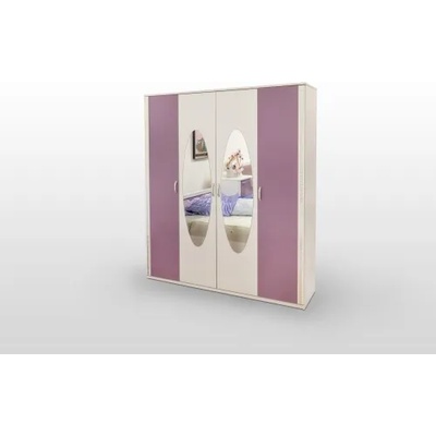 Мебелна фабрика НОВ ДОМ - гр. Ямбол Гардероб Мони (978)