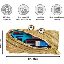 Zipit Monster Pouch Special Edition Gold