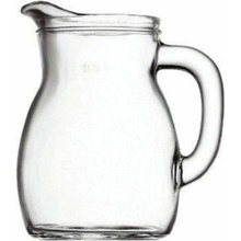 Bormioli Rocco Sklenený džbán s cejchom 100 cl BR-1460 TOM, BR-1460