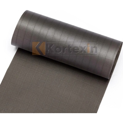 KORTEXIN Nylon 70D/210T PU3000 RIPSTOP WR-73 šedozelená Množství: celá role - 100 bm návin