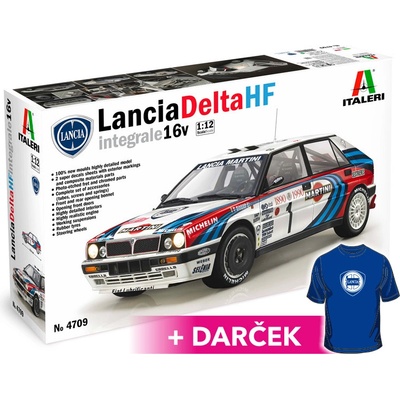 Italeri Model Kit auto 4707 RENAULT RE 20 Turbo 33-4707 1:12