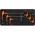 NEO TOOLS Гаечни ключове Torx 6 бр. вложка 84-264 (84-264)
