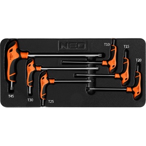 NEO TOOLS Гаечни ключове Torx 6 бр. вложка 84-264 (84-264)