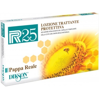 Dikson PR25 ochranné tonikum v ampulkách pre posielnenie vlasov 10 x 10 ml