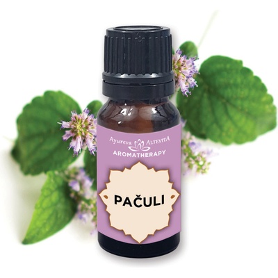 Altevita 100% esenciálny olej Patchouli Pačuli 10 ml