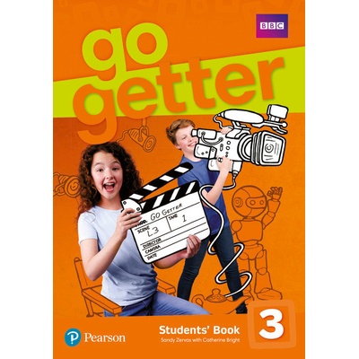 GoGetter 3 Students' Book with eBook