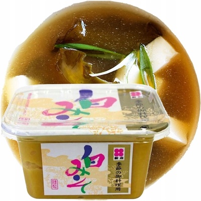 SHINJYO Miso pasta Shiro svetlá 300g