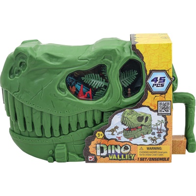 Chap Mei Plastic Toys Комплект фигури Chap mei Dino Valley - Динозавърски череп, 45 броя (542419)