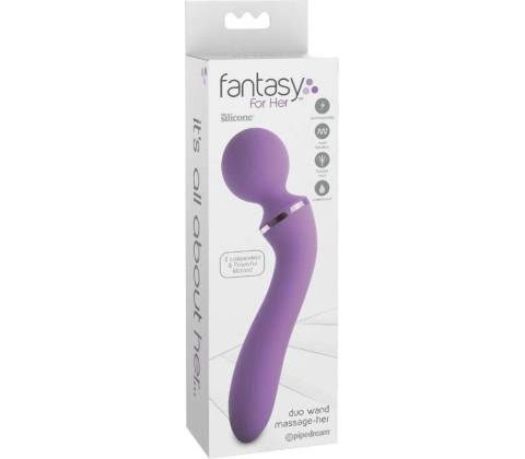 Pipedream Duo Wand Massage Her
