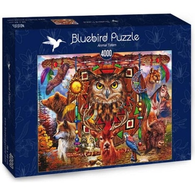 Bluebird Marchetti Animal Totem 4000 dielov