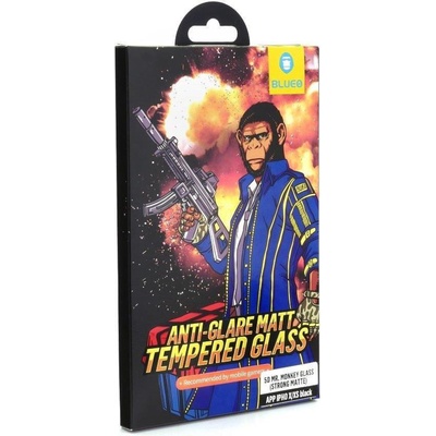 Blueo Стъклен Протектор за iPhone 11/XR, Blueo Mat 5D Glass, Прозрачен (5901737942487)