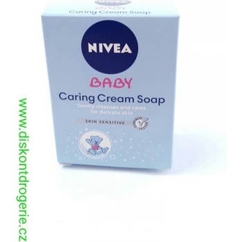 Nivea Baby krémové mydlo 100 g