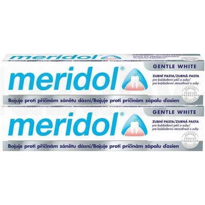 Meridol Gentle White 2 x 75 ml