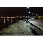 DIMEX ART Флизелинов фототапет пристанищен булевард в бостън 375 x 250 см