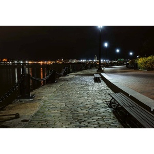 DIMEX ART Флизелинов фототапет пристанищен булевард в бостън 375 x 250 см