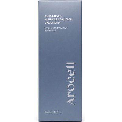 Arocell Botulcare Wrinkle Solution Eye Cream - Анти-Ейдж Крем за Очи 15ml